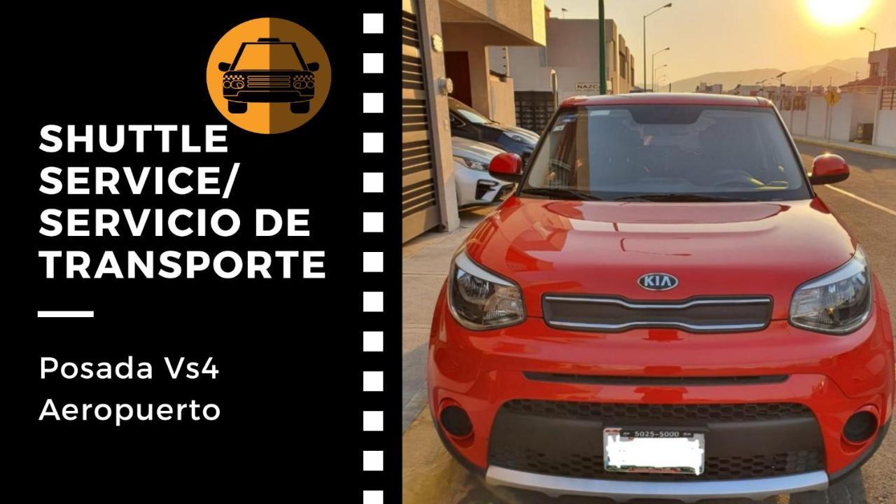 Posada Vs4 Aeropuerto Mexico City Ngoại thất bức ảnh